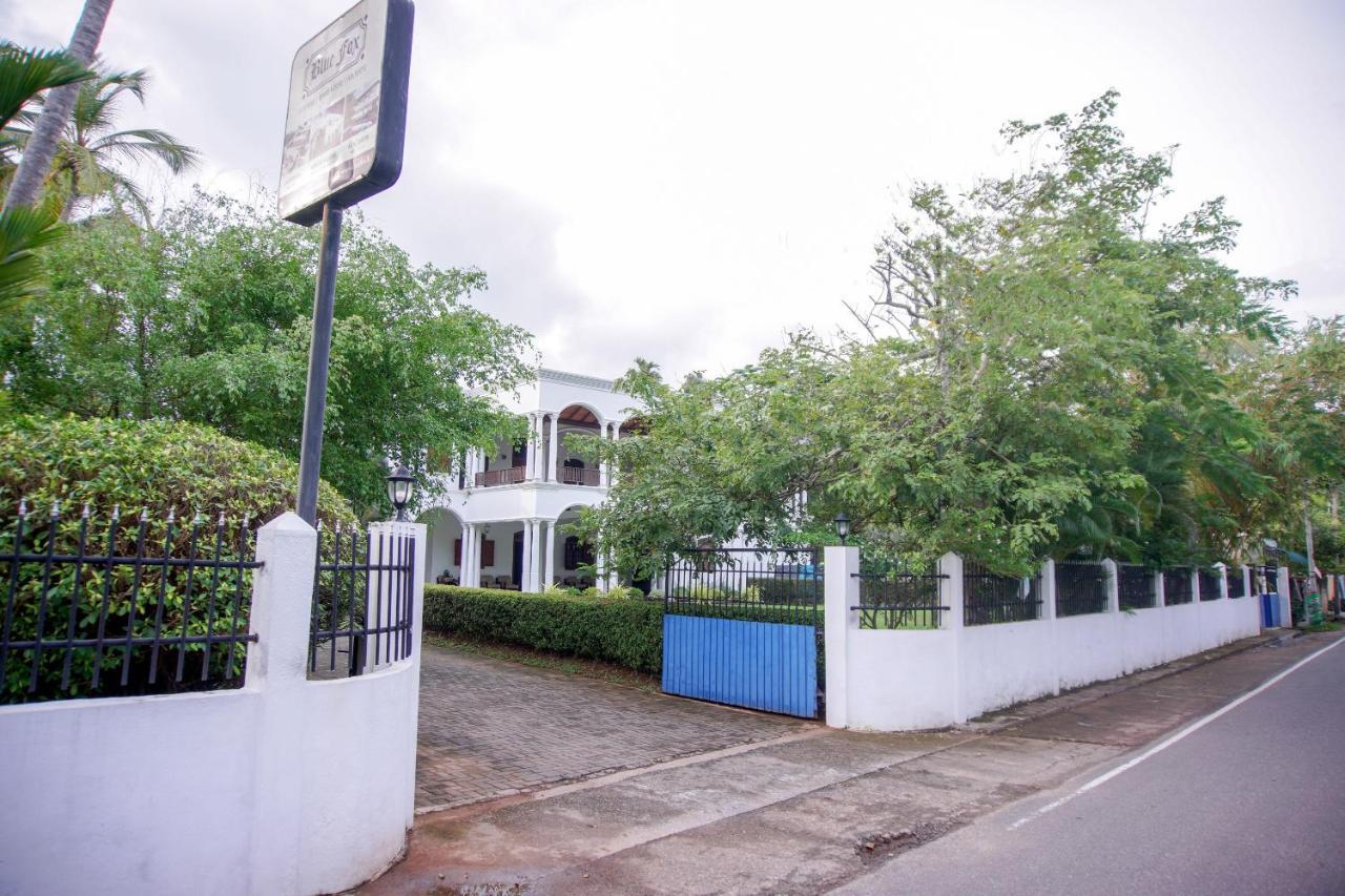 Hotel Blue Fox Hikkaduwa Exterior foto